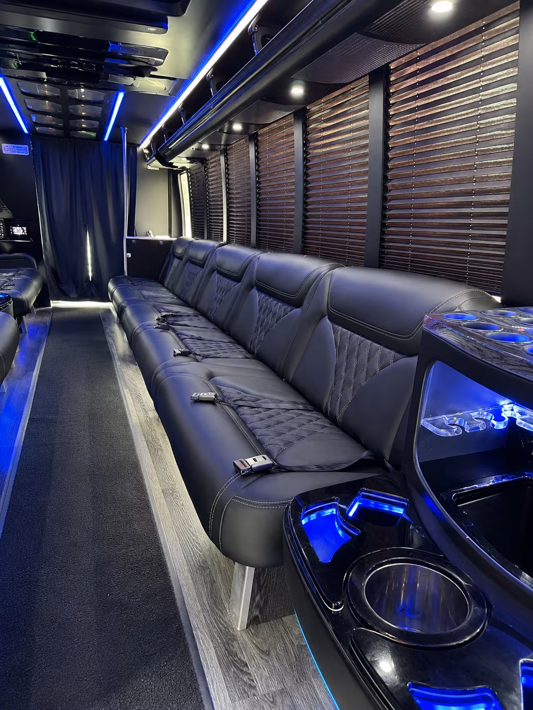 bus rentals